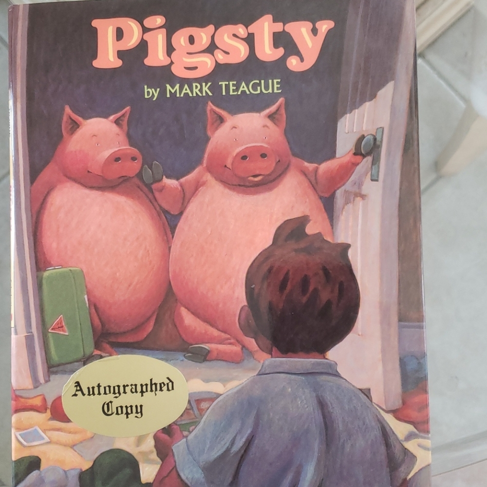 PIGSTY Autographed copy